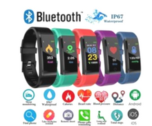 Load image into Gallery viewer, Fitness Tracker HR, Activity Tracker Watch with Heart Rate Monitor, Waterproof Smart Fitness Band with Step Counter, Calorie Counter, Pedometer Watch for Kids Women and Men
